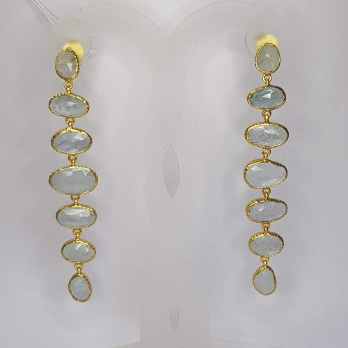 STONE EARRINGS