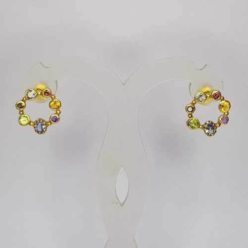STONE EARRINGS
