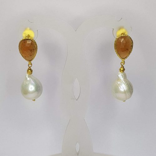 STONE EARRINGS