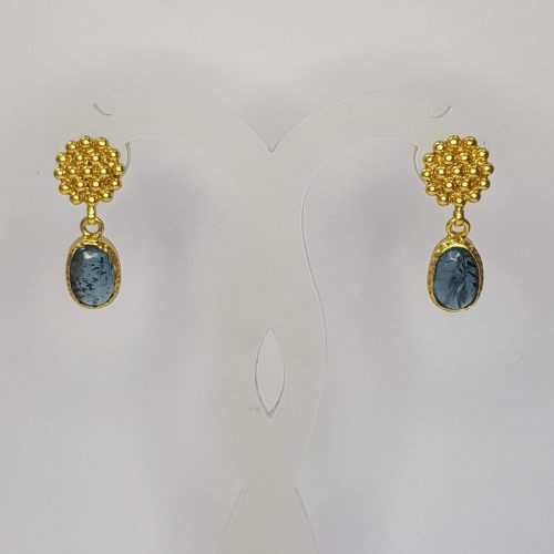 STONE EARRINGS