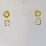 STONE EARRINGS