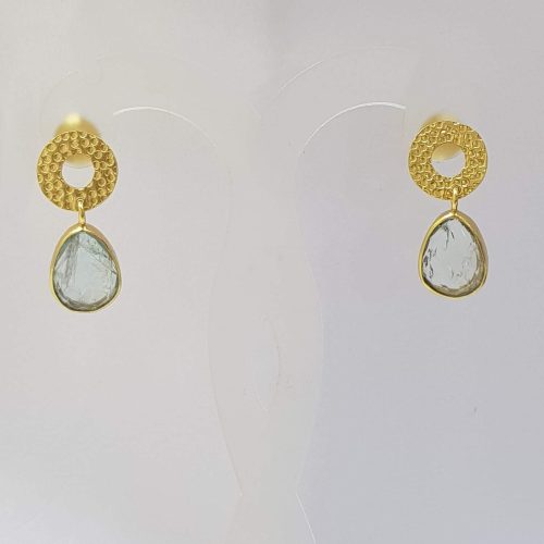 STONE EARRINGS