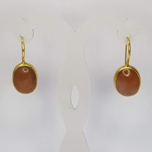 STONE EARRINGS
