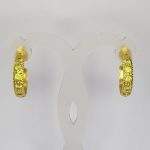 STONE EARRINGS