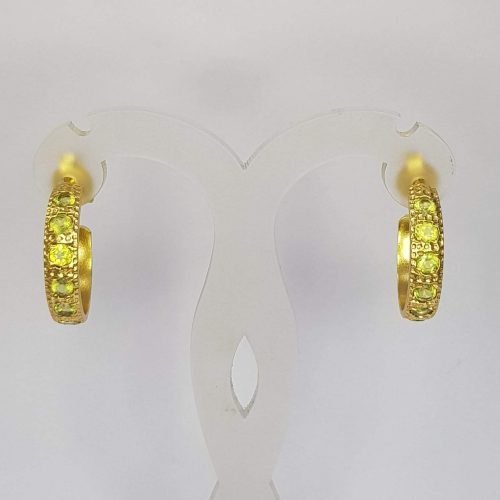STONE EARRINGS