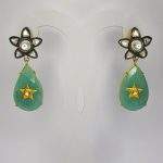 STONE EARRINGS