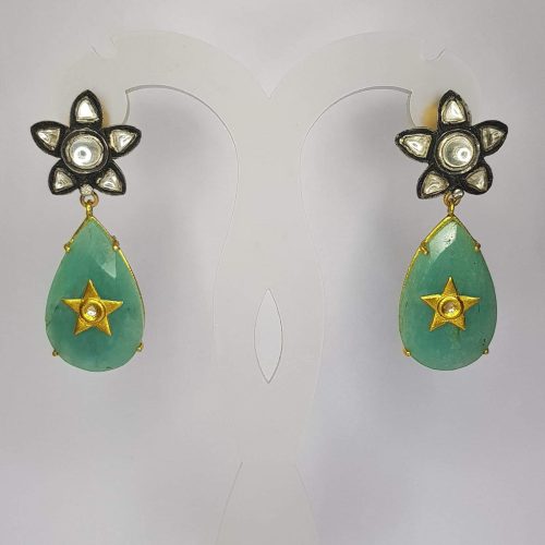STONE EARRINGS