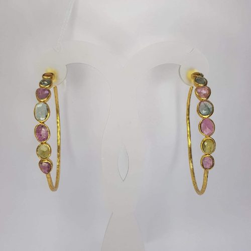 STONE EARRINGS