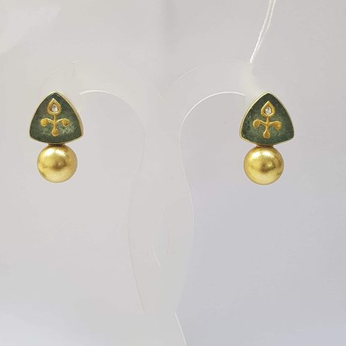 STONE EARRINGS