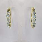STONE EARRINGS