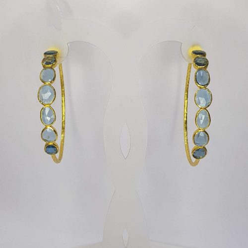 STONE EARRINGS