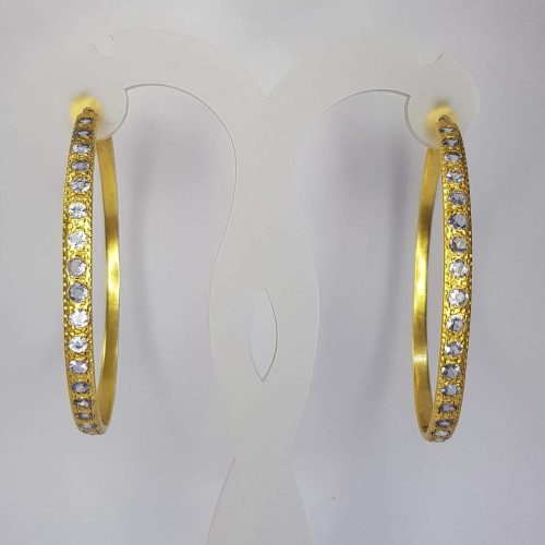 STONE EARRINGS