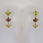 STONE EARRINGS