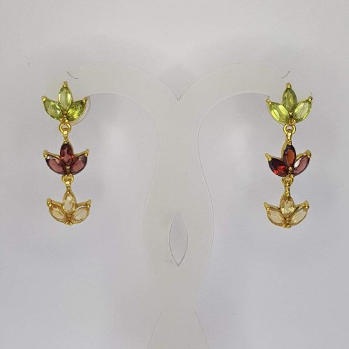 STONE EARRINGS