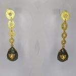 STONE EARRINGS