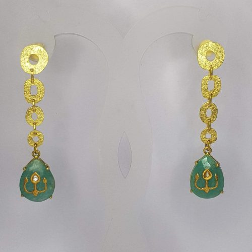STONE EARRINGS