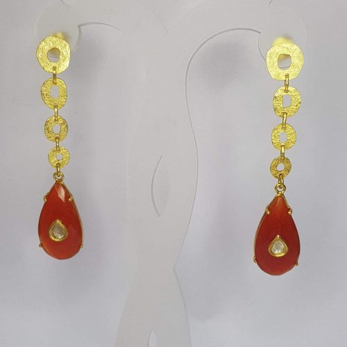 STONE EARRINGS
