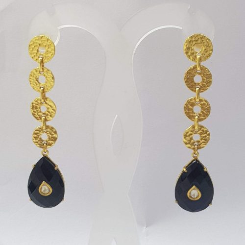 STONE EARRINGS