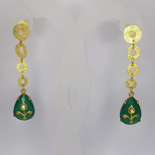 STONE EARRINGS
