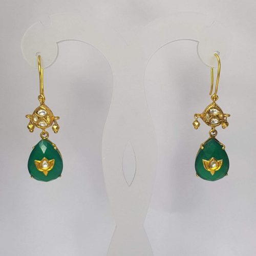 STONE EARRINGS