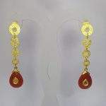 STONE EARRINGS