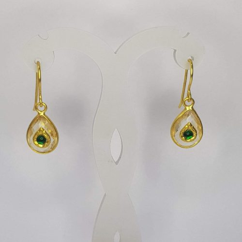 STONE EARRINGS
