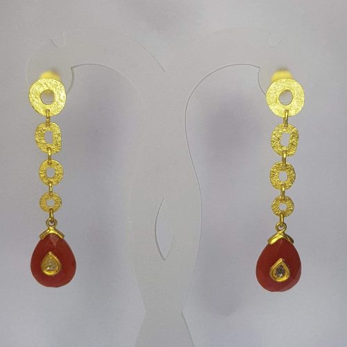 STONE EARRINGS