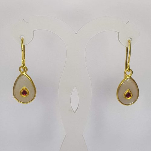 STONE EARRINGS