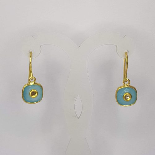 STONE EARRINGS