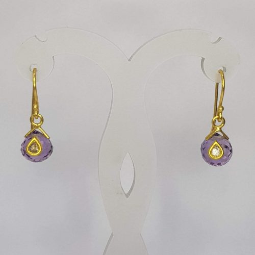 STONE EARRINGS