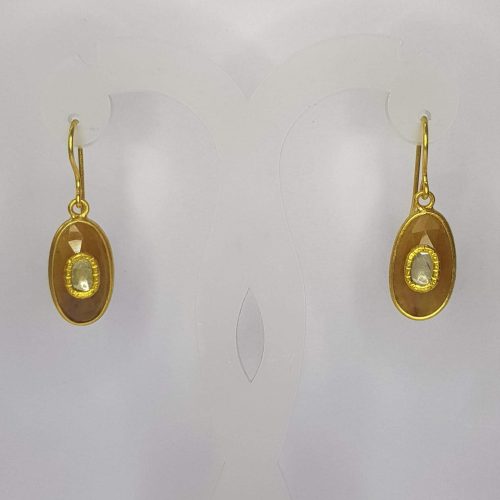 STONE EARRINGS