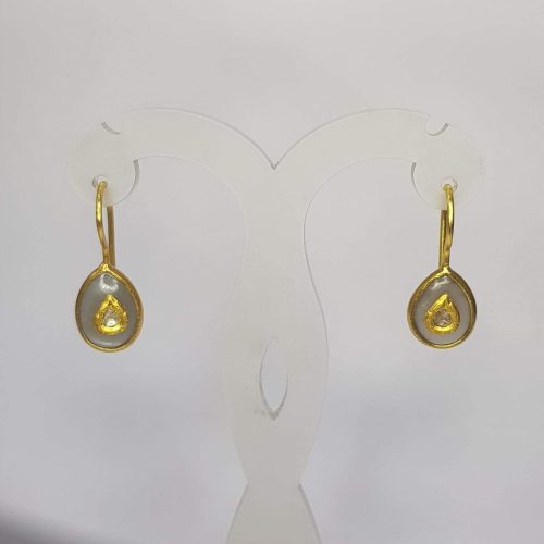 STONE EARRINGS