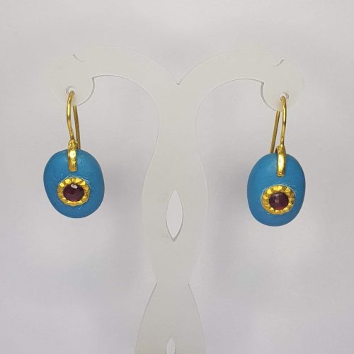 STONE EARRINGS