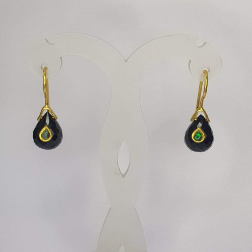 STONE EARRINGS