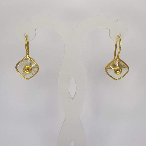 STONE EARRINGS
