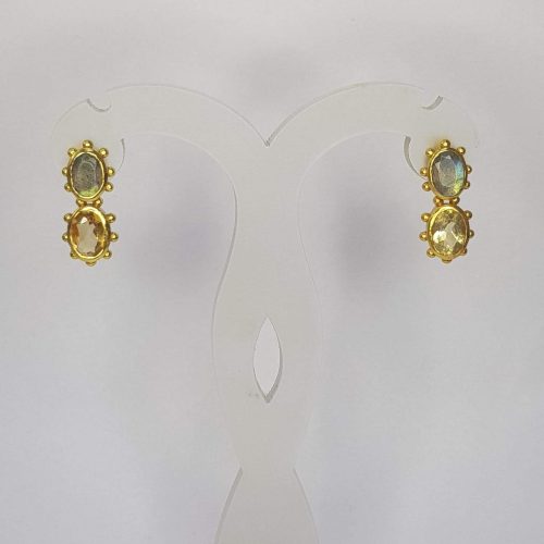 STONE EARRINGS