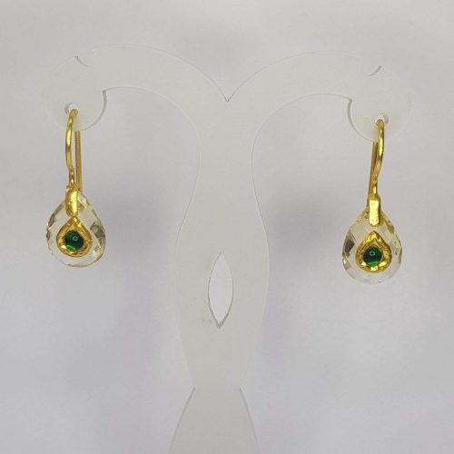 STONE EARRINGS
