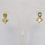 STONE EARRINGS