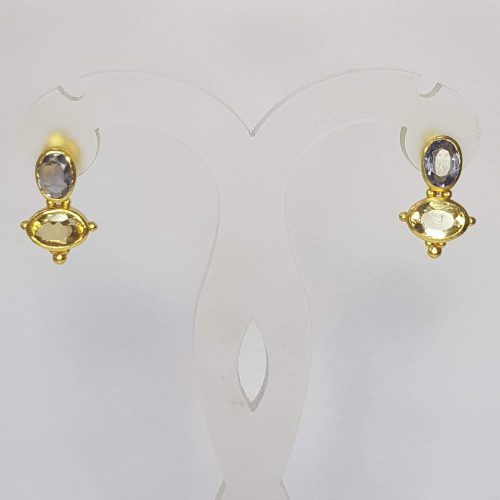 STONE EARRINGS
