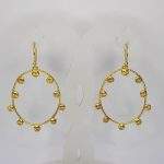 STONE EARRINGS