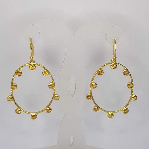 STONE EARRINGS