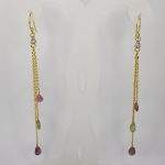 STONE EARRINGS