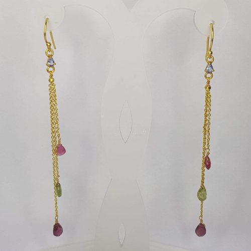 STONE EARRINGS