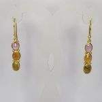 STONE EARRINGS