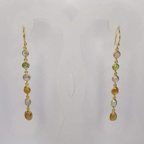 STONE EARRINGS