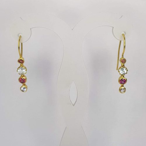 STONE EARRINGS