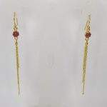 STONE EARRINGS