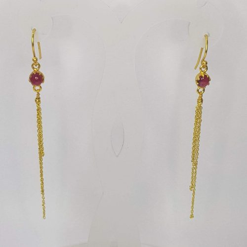 STONE EARRINGS