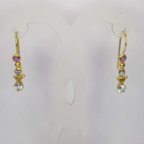STONE EARRINGS