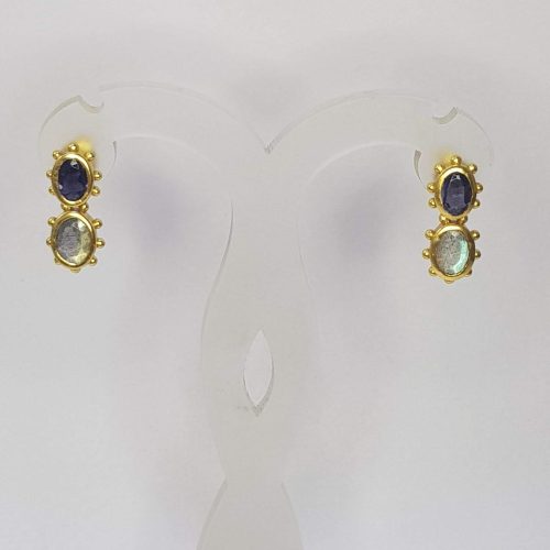 STONE EARRINGS